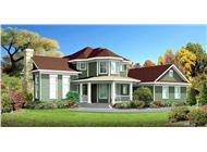 Main image for house plan # 7019