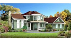 View New House Plan#136-1001