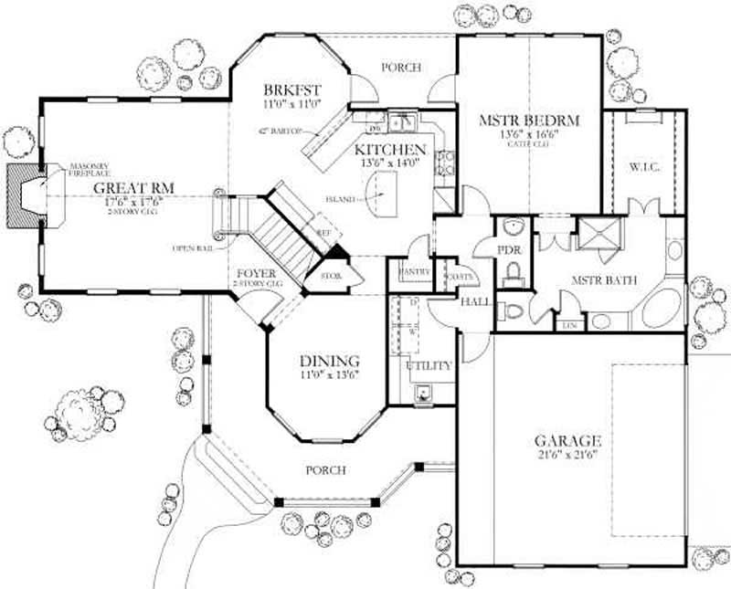 First Floor Plans