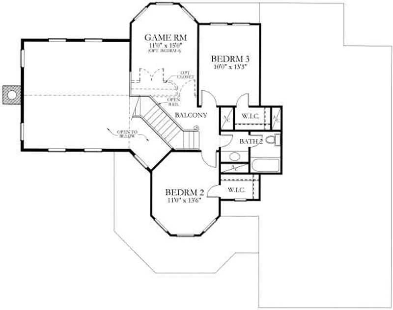 Second Floor Plans
