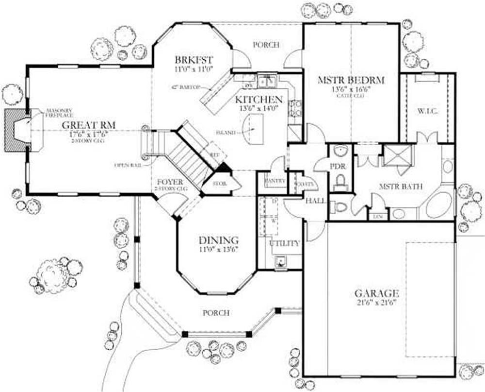 First Floor Plans