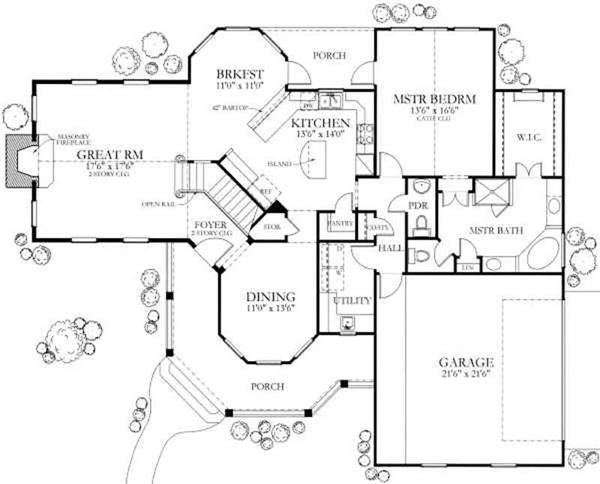 First Floor Plans