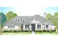 Main image for house plan # 7023