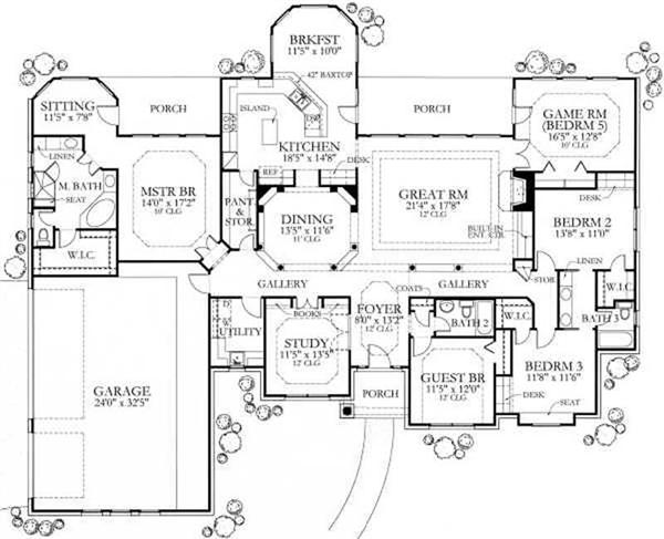 First Floor Plan