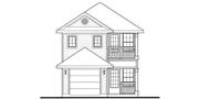 View house Plan#136-1003