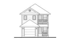 Main image for house plan # 6966