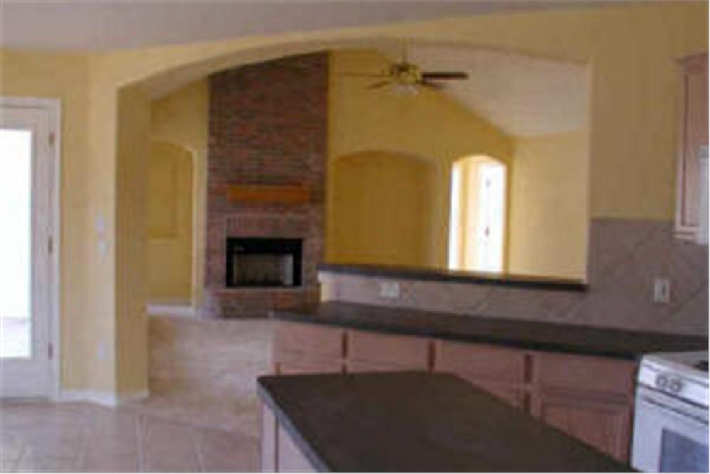 136-1005 house plan kitchen