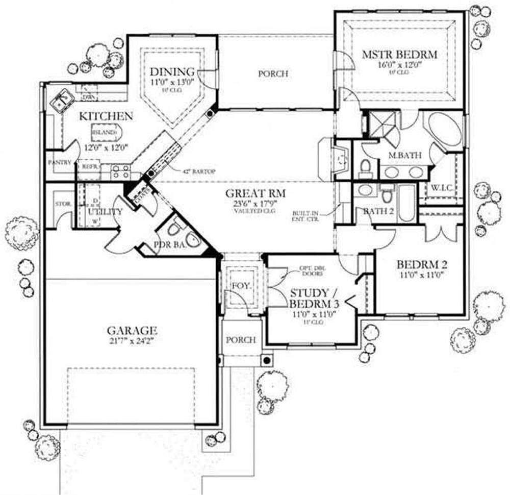 First Floor Plans