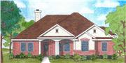 View house Plan#136-1007