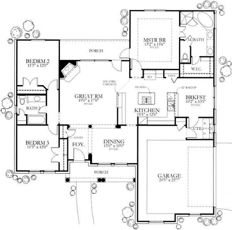First Floor Plan