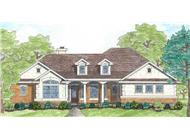 Main image for house plan # 6998