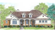 Main image for house plan # 6998