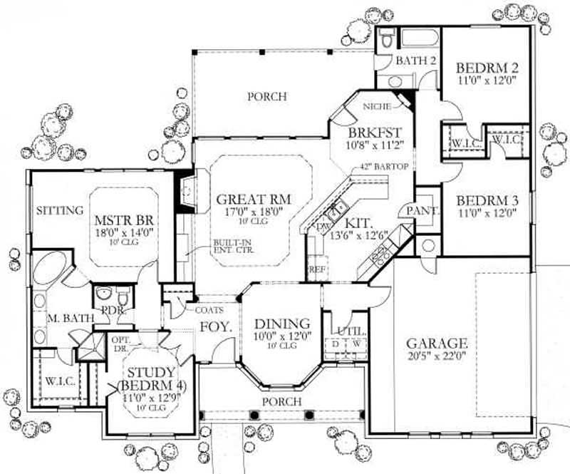 First Floor Plans