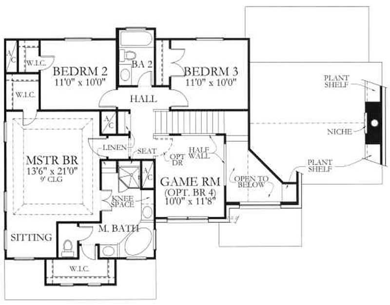 Second Floor Plan