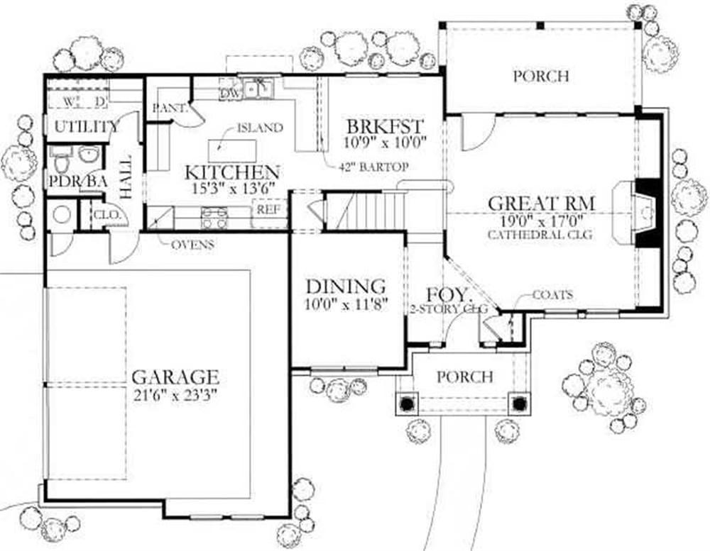 First Floor Plan