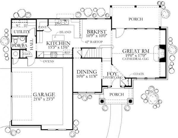 First Floor Plan