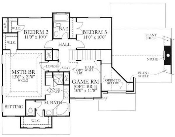 Second Floor Plan