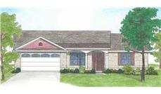 Main image for house plan # 6962