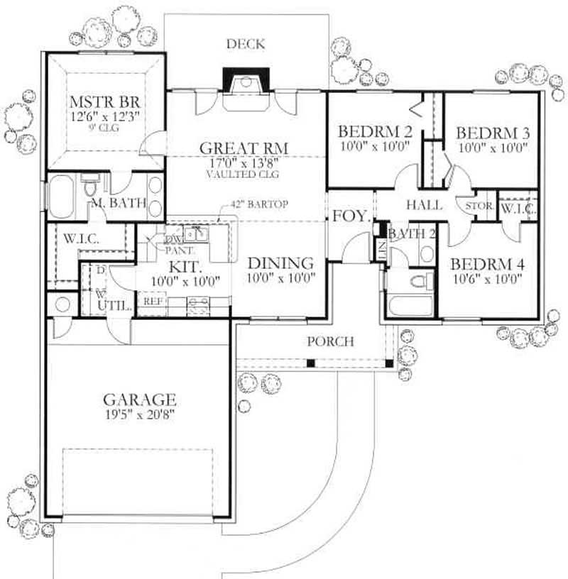First Floor Plan