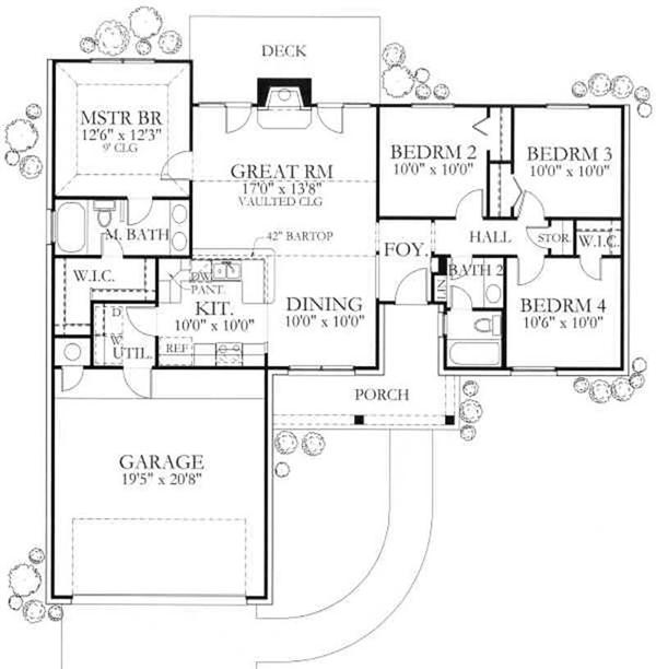 First Floor Plan