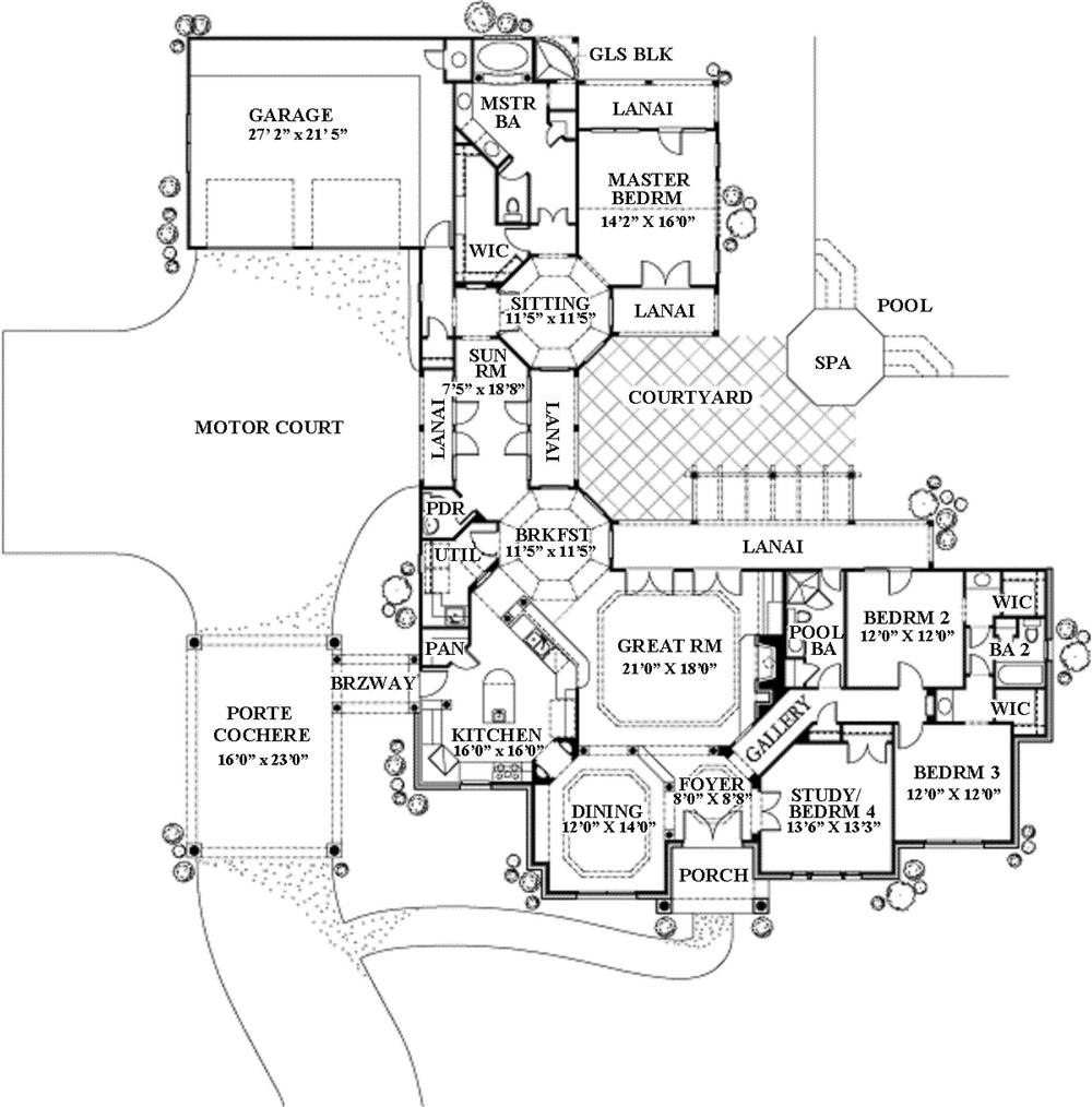 Floor Plan First Story