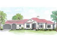 Main image for house plan # 7020
