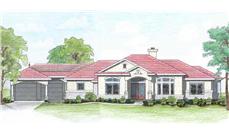 Main image for house plan # 7020