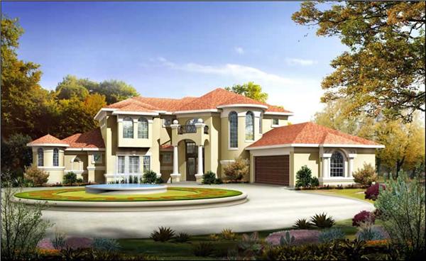 Color front elevation for 136-1014.