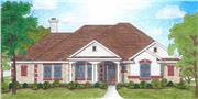 View house Plan#136-1015