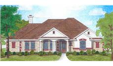 Main image for house plan # 7011