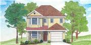 View house Plan#136-1016