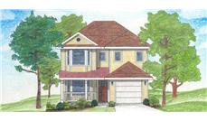 Main image for house plan # 6968