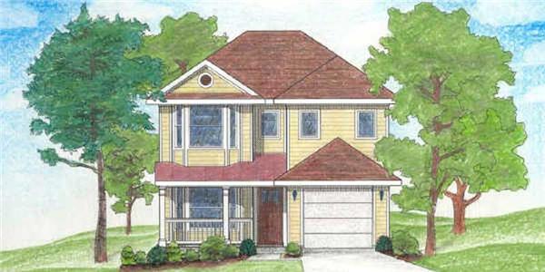 Main image for house plan # 6968