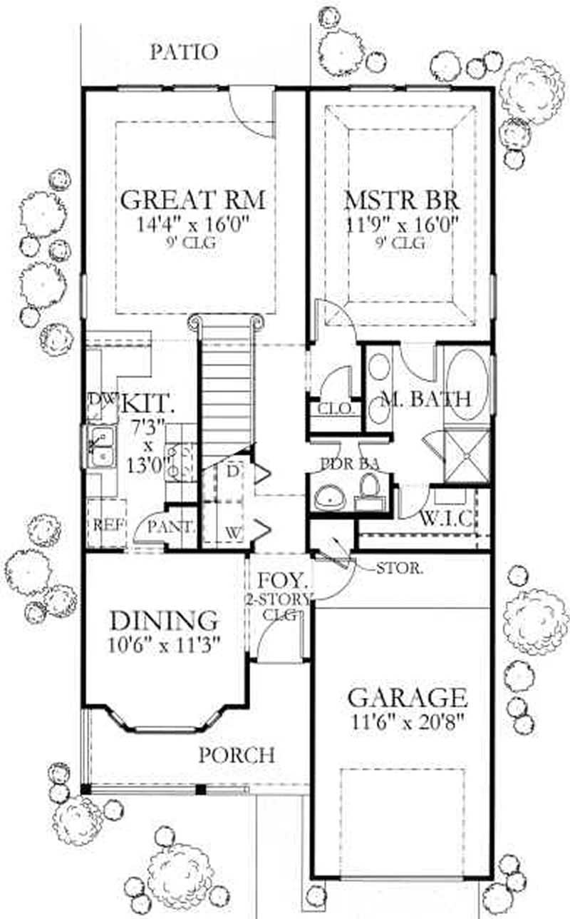 First Floor Plan