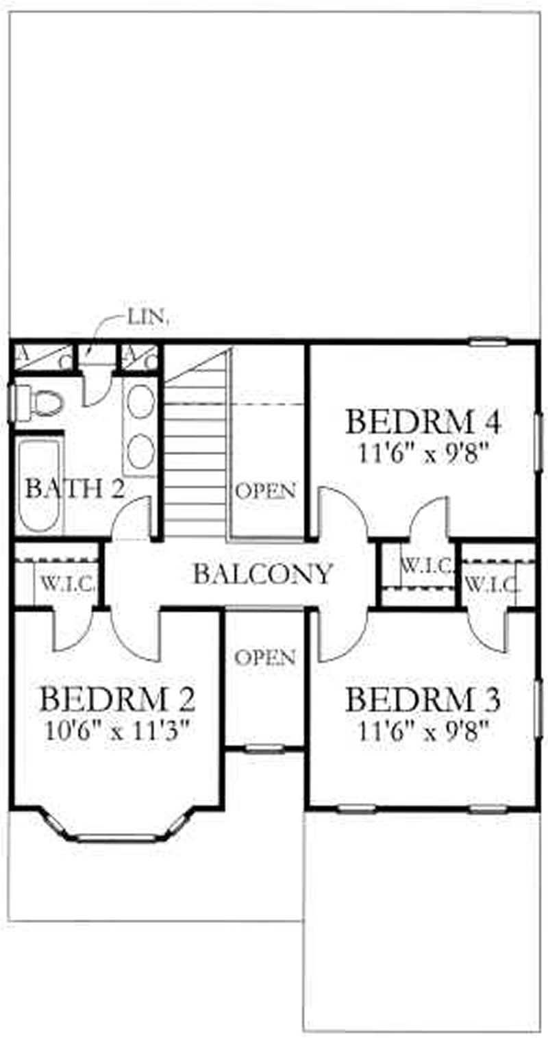 Second Floor Plan