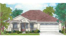 Main image for house plan # 6964