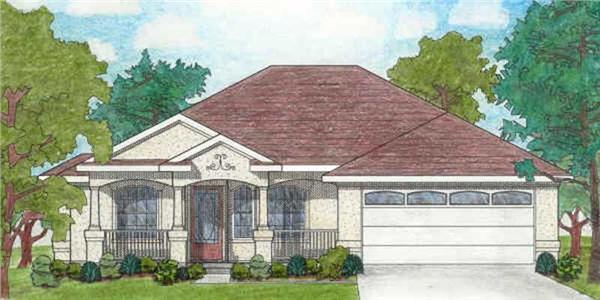 Main image for house plan # 6964