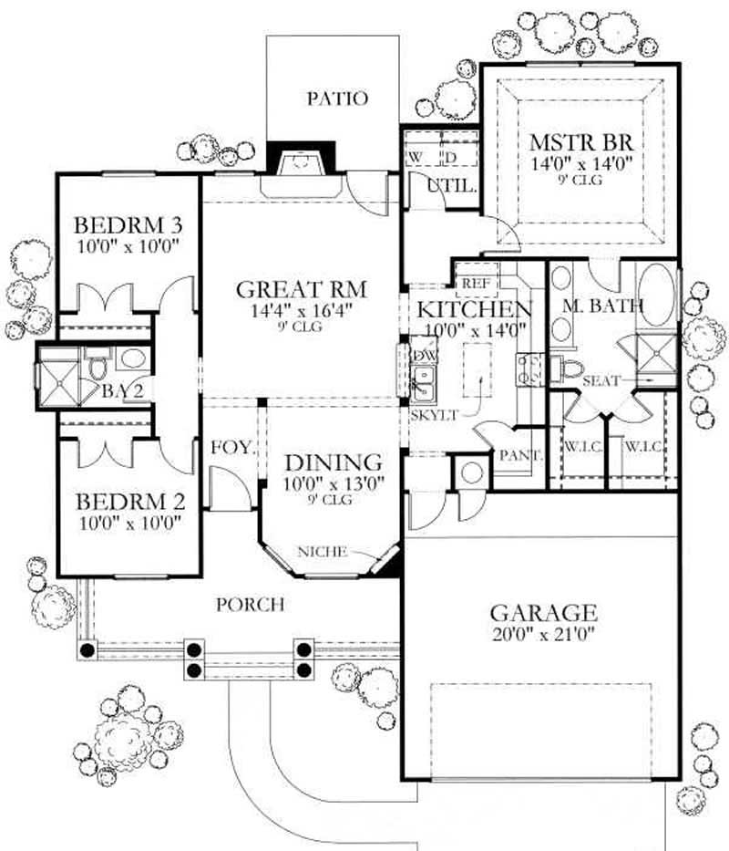 First Floor Plan