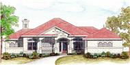Main image for Mediterranean house plans # 7000
