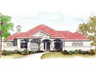 Main image for Mediterranean house plans # 7000