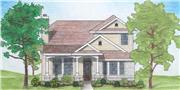 View house Plan#136-1020