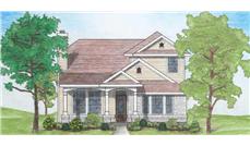 Main image for house plan # 6965