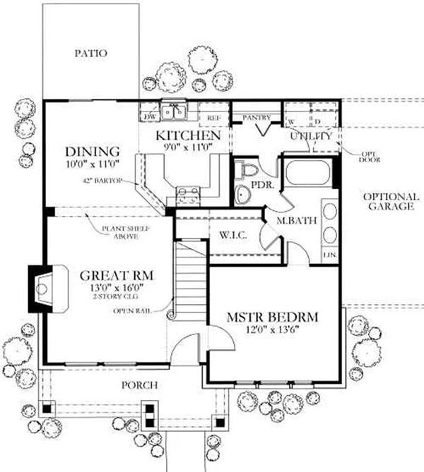 First Floor Plan