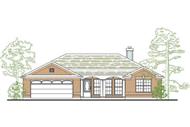 Main image for house plan # 6961
