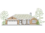 Main image for house plan # 6961