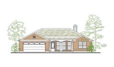 Main image for house plan # 6961