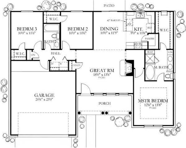 First Floor PLan