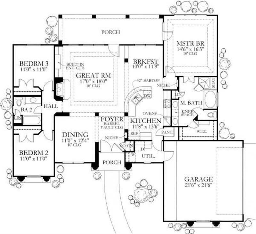 First Floor Plans