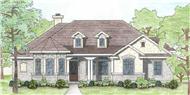 Main image for house plan # 6989