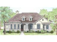 Main image for house plan # 6989